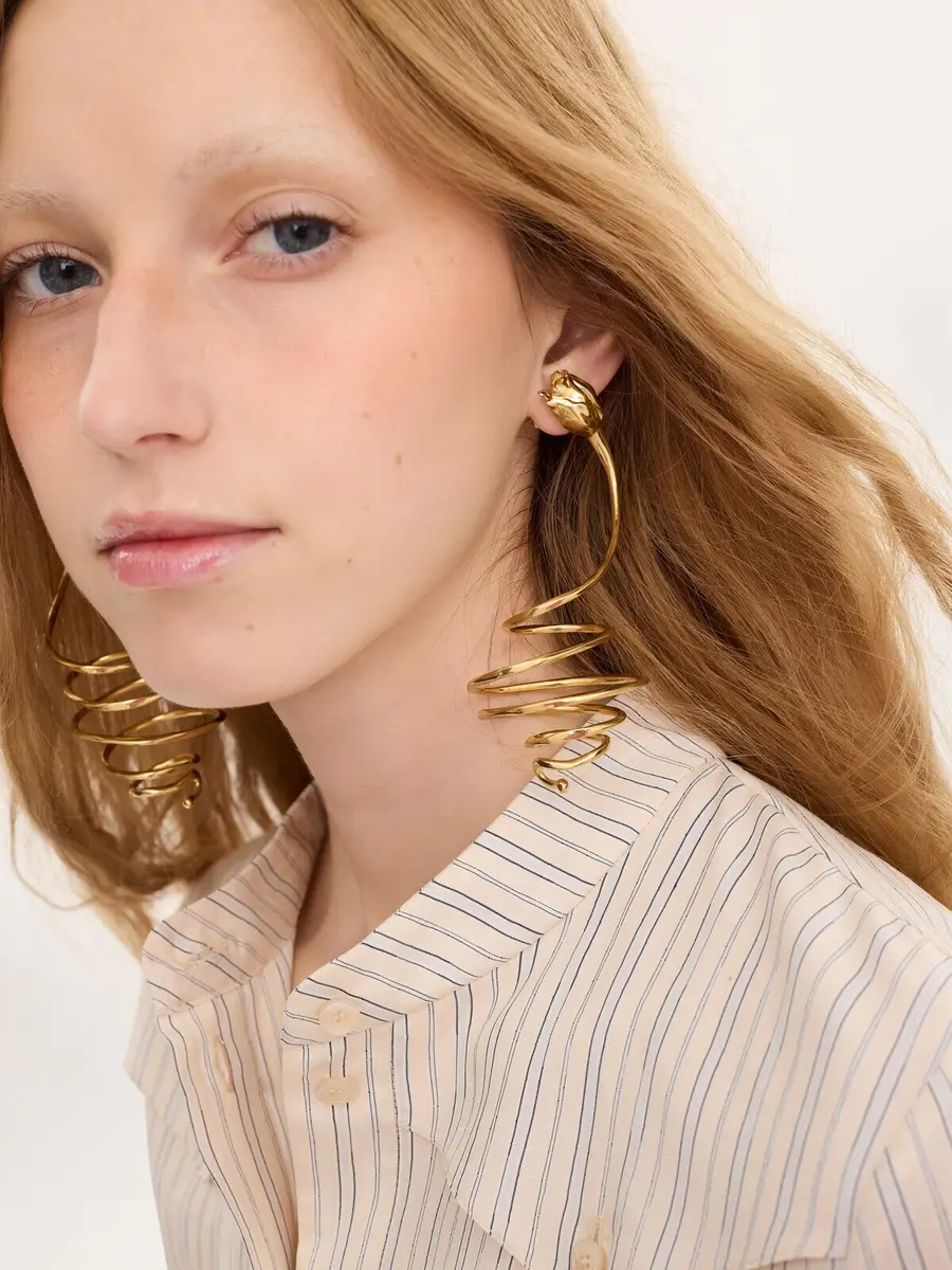 Chloé The Chloé Tulip earrings | Thumbnail 5