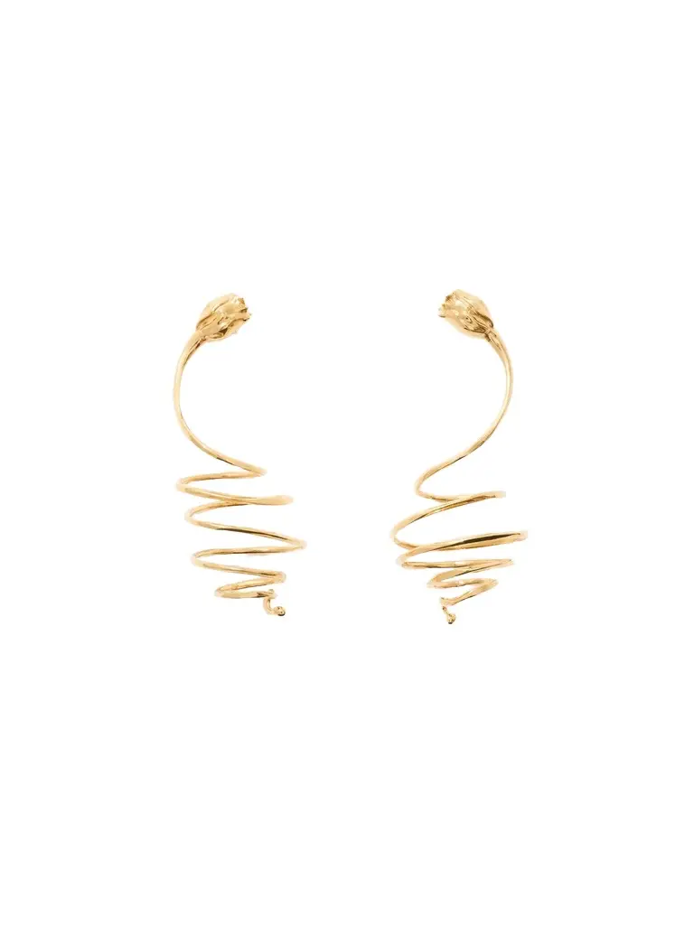 The Chloé Tulip earrings