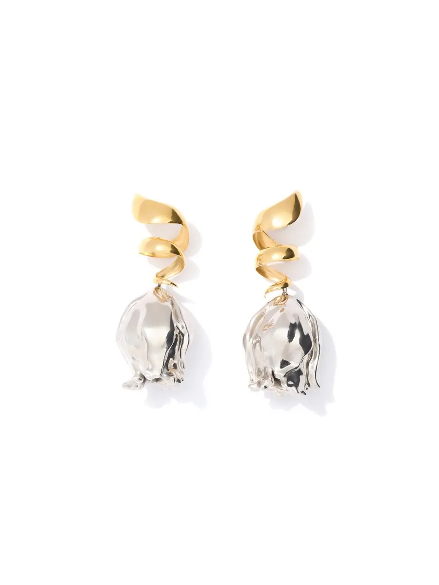 Chloé The Chloé Bloomcraft earrings | Thumbnail 2 Chloé The Chloé Bloomcraft earrings | Thumbnail 2