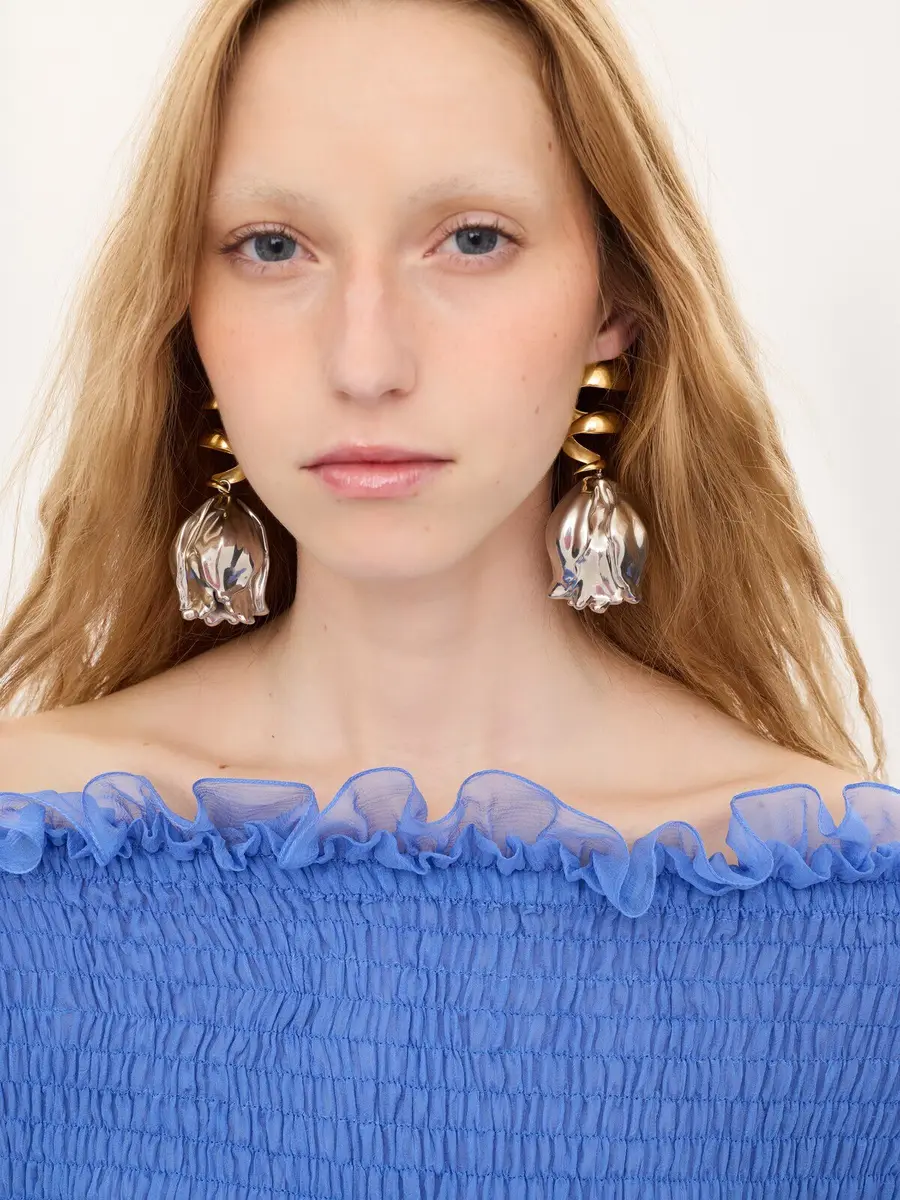 Chloé The Chloé Bloomcraft earrings | Thumbnail 3 Chloé The Chloé Bloomcraft earrings | Thumbnail 3