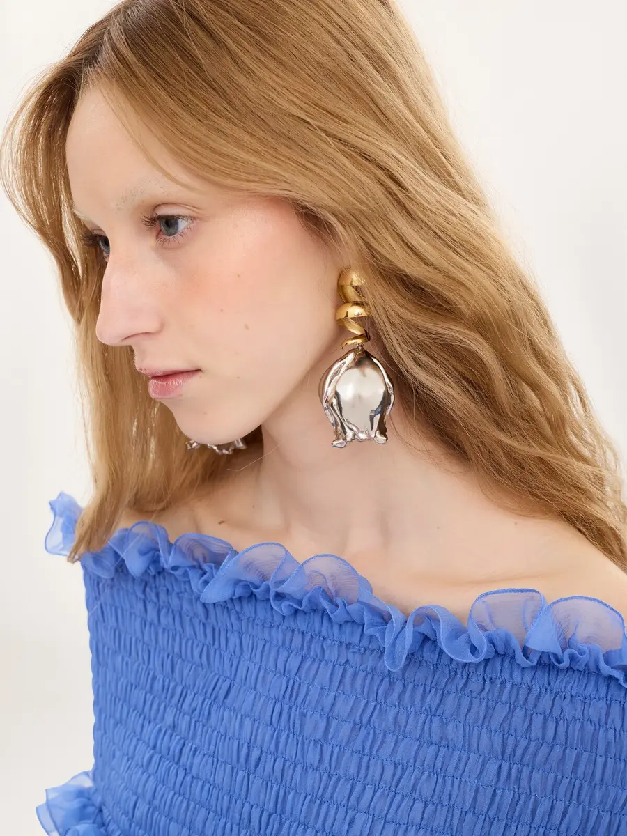 Chloé The Chloé Bloomcraft earrings | Thumbnail 5 Chloé The Chloé Bloomcraft earrings | Thumbnail 5