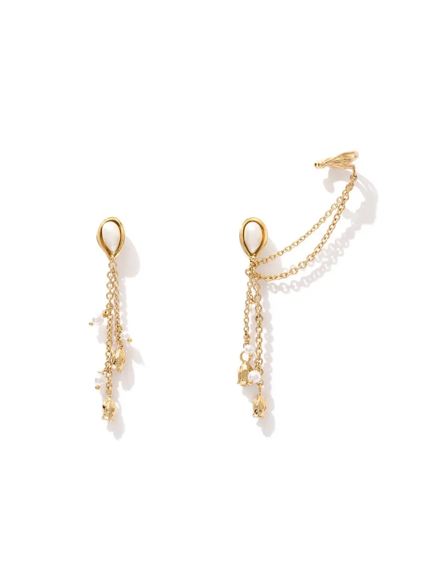 Chloé The Chloé Tulip earrings | Thumbnail 2 Chloé The Chloé Tulip earrings | Thumbnail 2