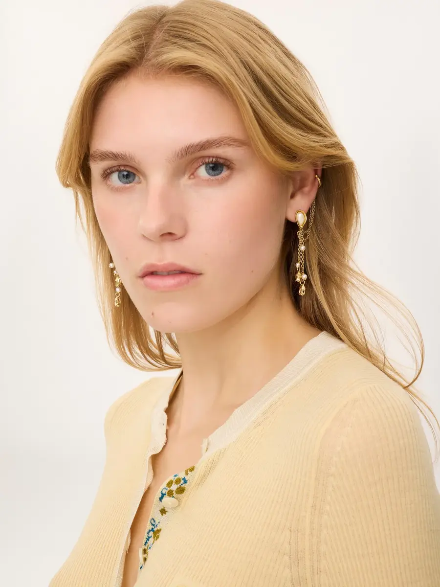Chloé The Chloé Tulip earrings | Thumbnail 3 Chloé The Chloé Tulip earrings | Thumbnail 3