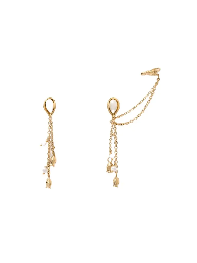 The Chloé Tulip earrings