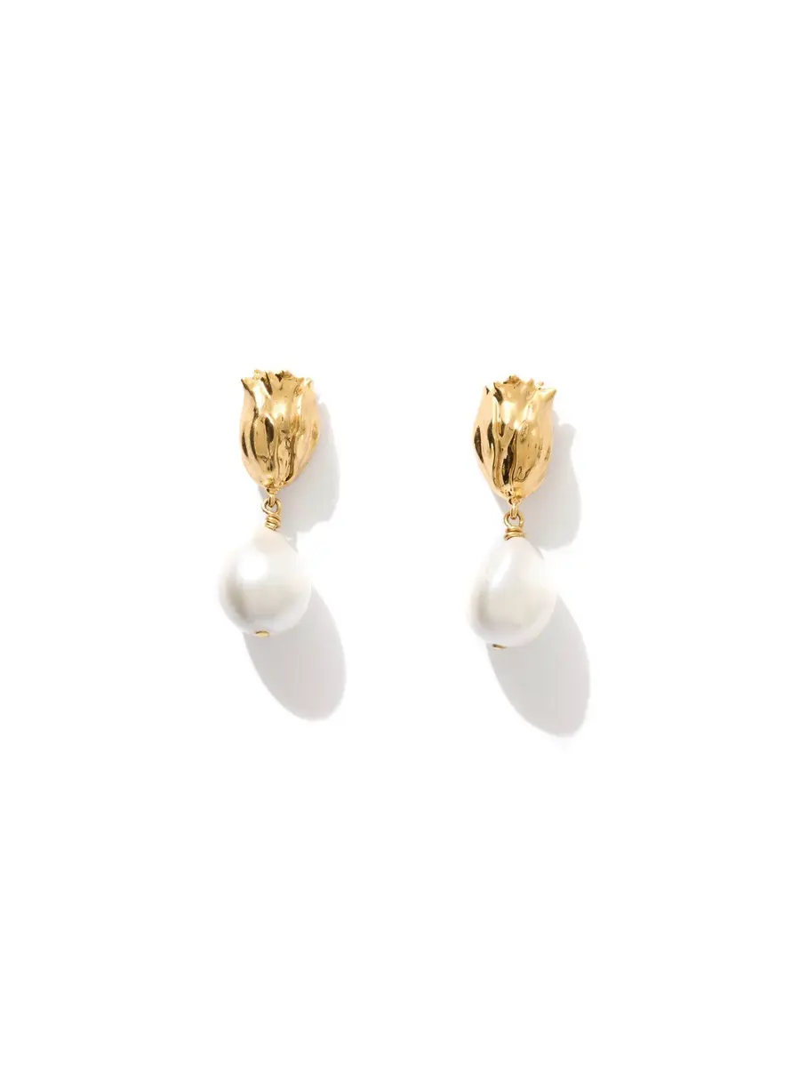 Chloé The Chloé Tulip earrings | Thumbnail 2 Chloé The Chloé Tulip earrings | Thumbnail 2