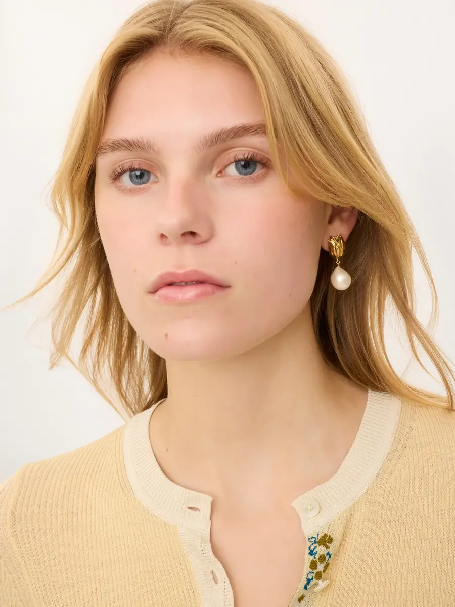 Chloé The Chloé Tulip earrings | Thumbnail 3 Chloé The Chloé Tulip earrings | Thumbnail 3
