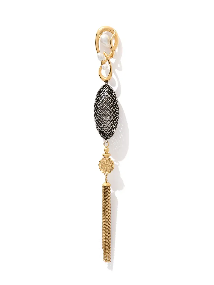 Chloé The Chloé Tulip mono earring | Thumbnail 2 Chloé The Chloé Tulip mono earring | Thumbnail 2