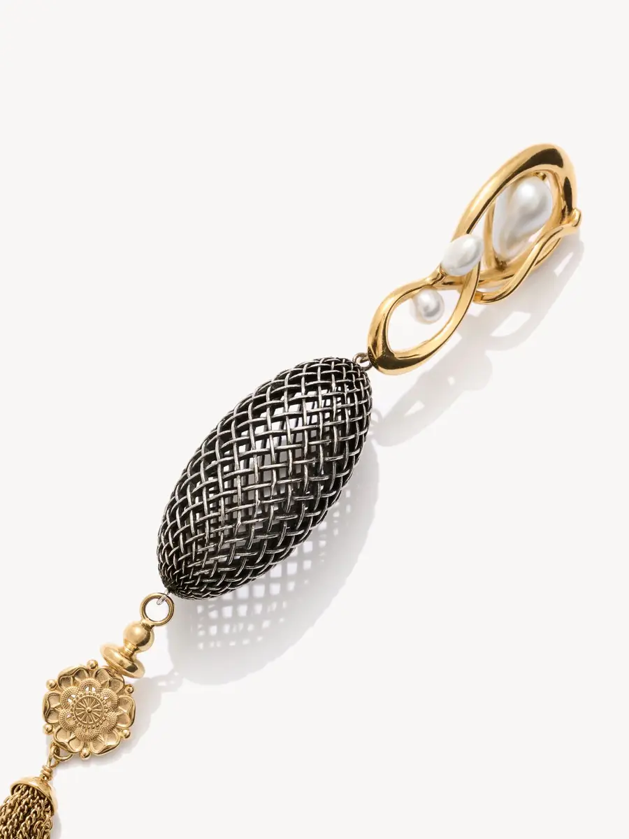 Chloé The Chloé Tulip mono earring | Thumbnail 4 Chloé The Chloé Tulip mono earring | Thumbnail 4