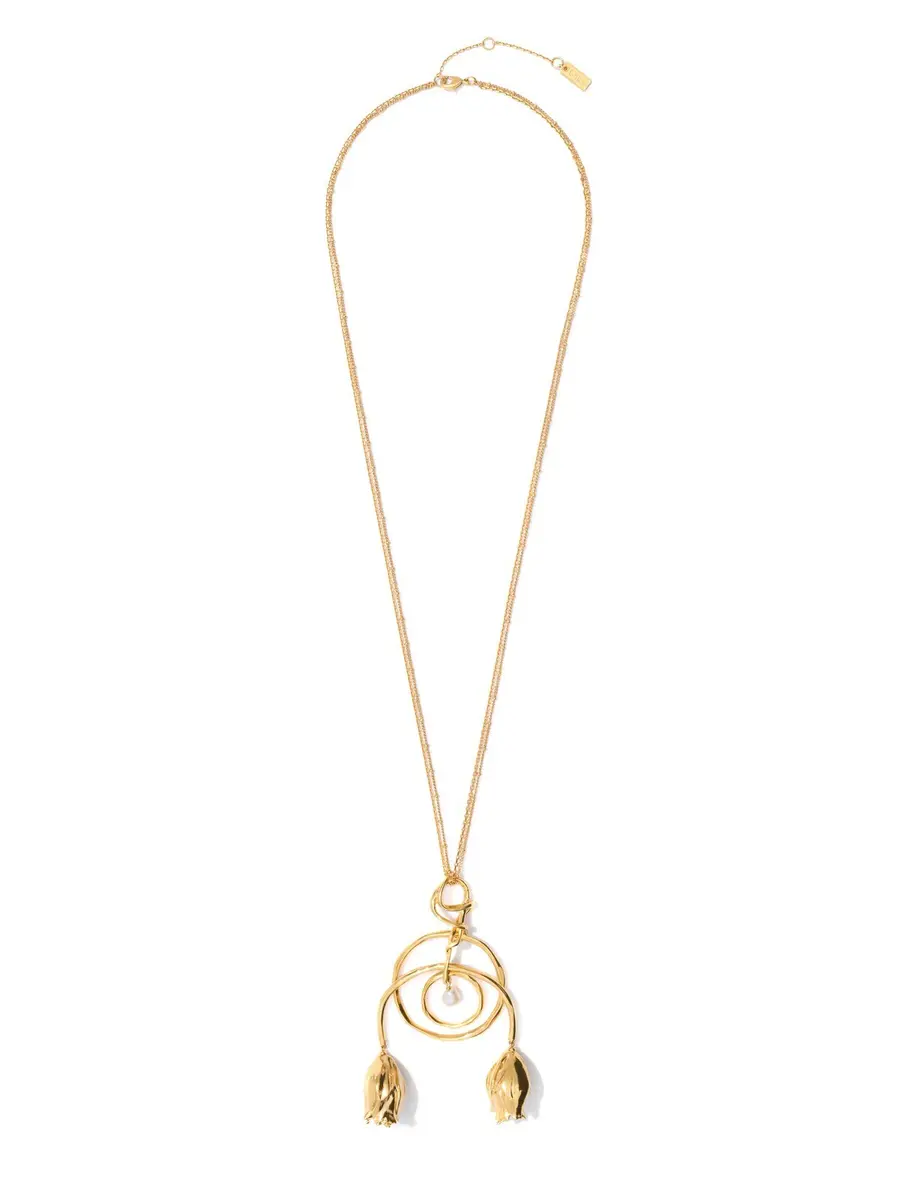 Chloé The Chloé Tulip pendant necklace | Thumbnail 2 Chloé The Chloé Tulip pendant necklace | Thumbnail 2