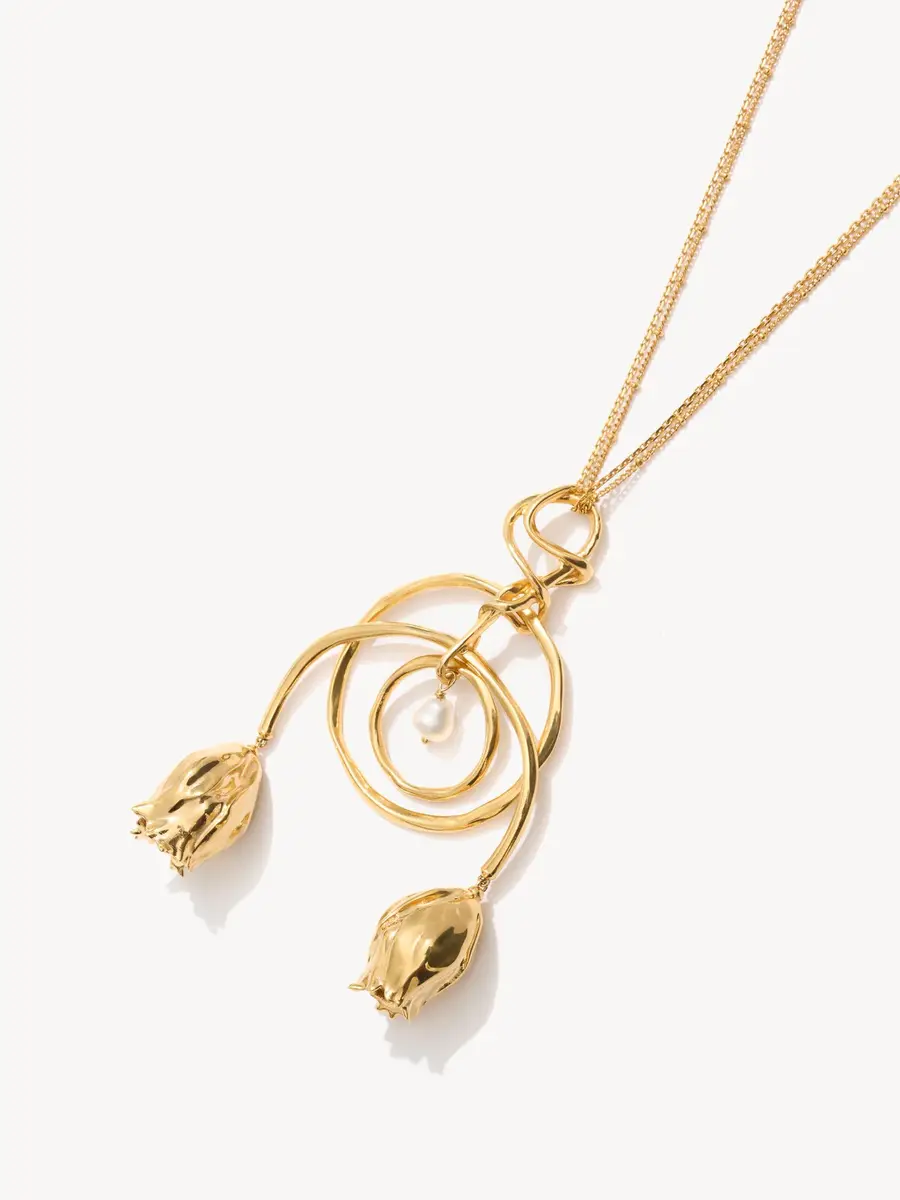 Chloé The Chloé Tulip pendant necklace | Thumbnail 4 Chloé The Chloé Tulip pendant necklace | Thumbnail 4
