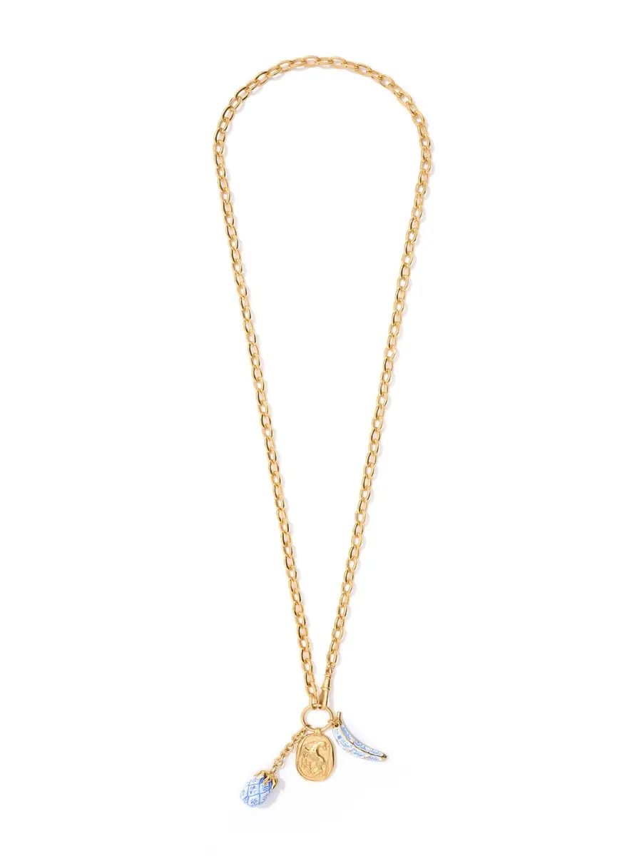 Chloé The Chloé Bloomcraft pendant necklace | Thumbnail 2 Chloé The Chloé Bloomcraft pendant necklace | Thumbnail 2