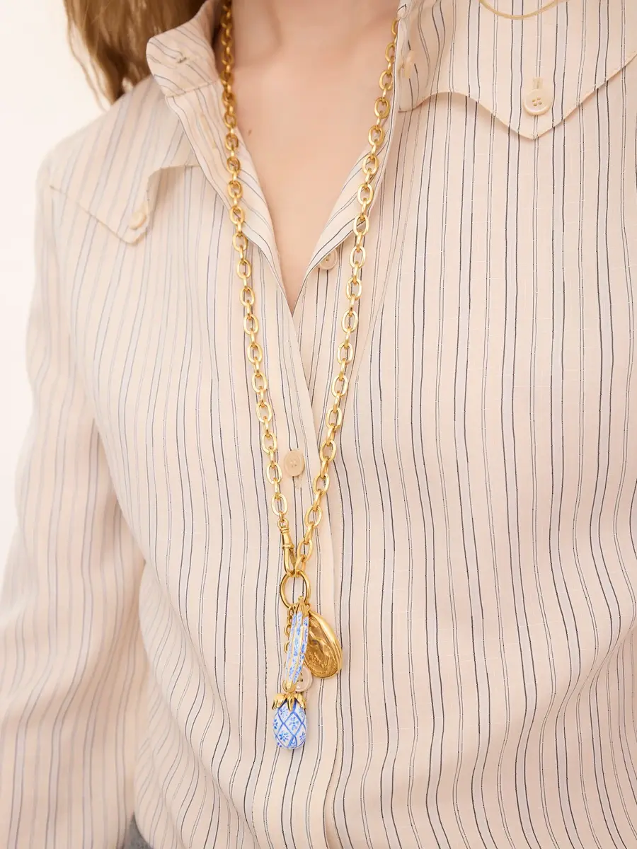 Chloé The Chloé Bloomcraft pendant necklace | Thumbnail 3 Chloé The Chloé Bloomcraft pendant necklace | Thumbnail 3