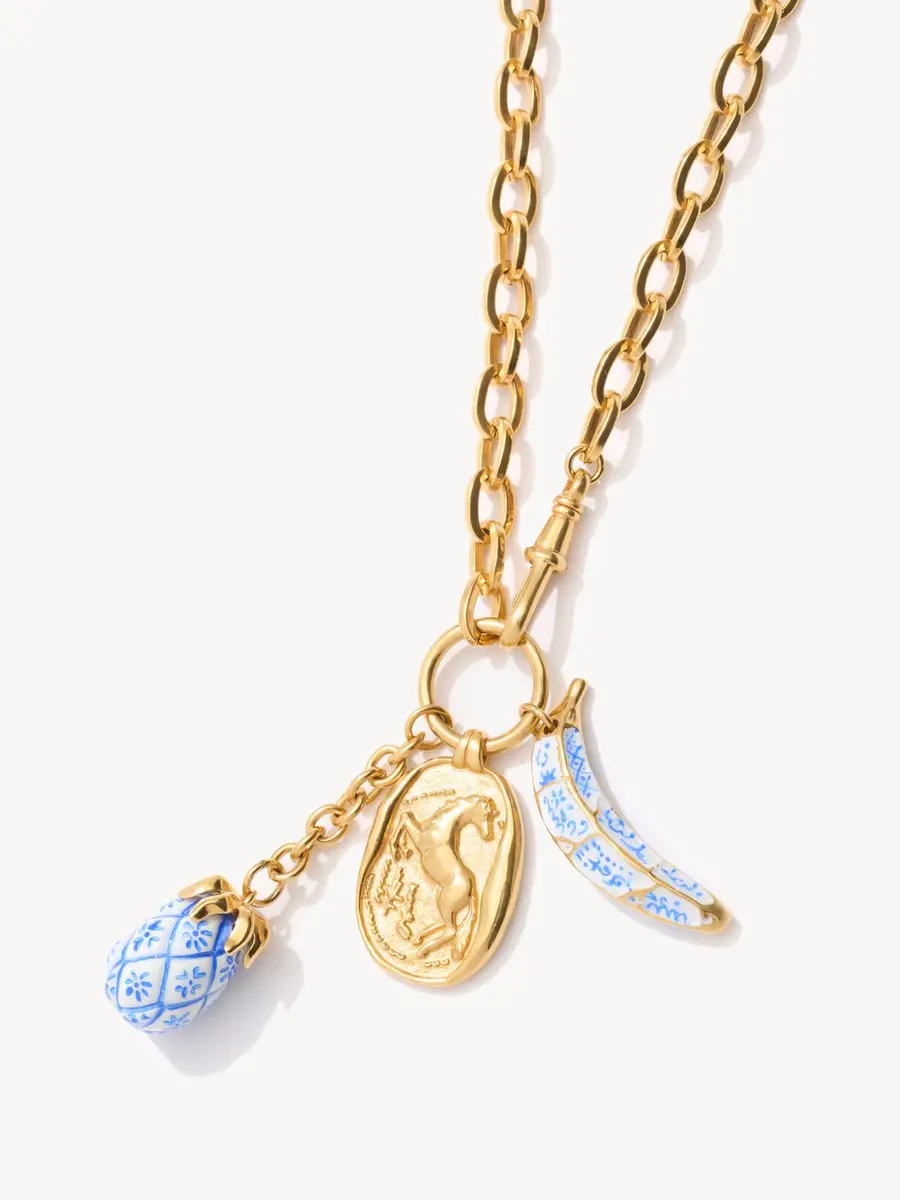 Chloé The Chloé Bloomcraft pendant necklace | Thumbnail 4 Chloé The Chloé Bloomcraft pendant necklace | Thumbnail 4