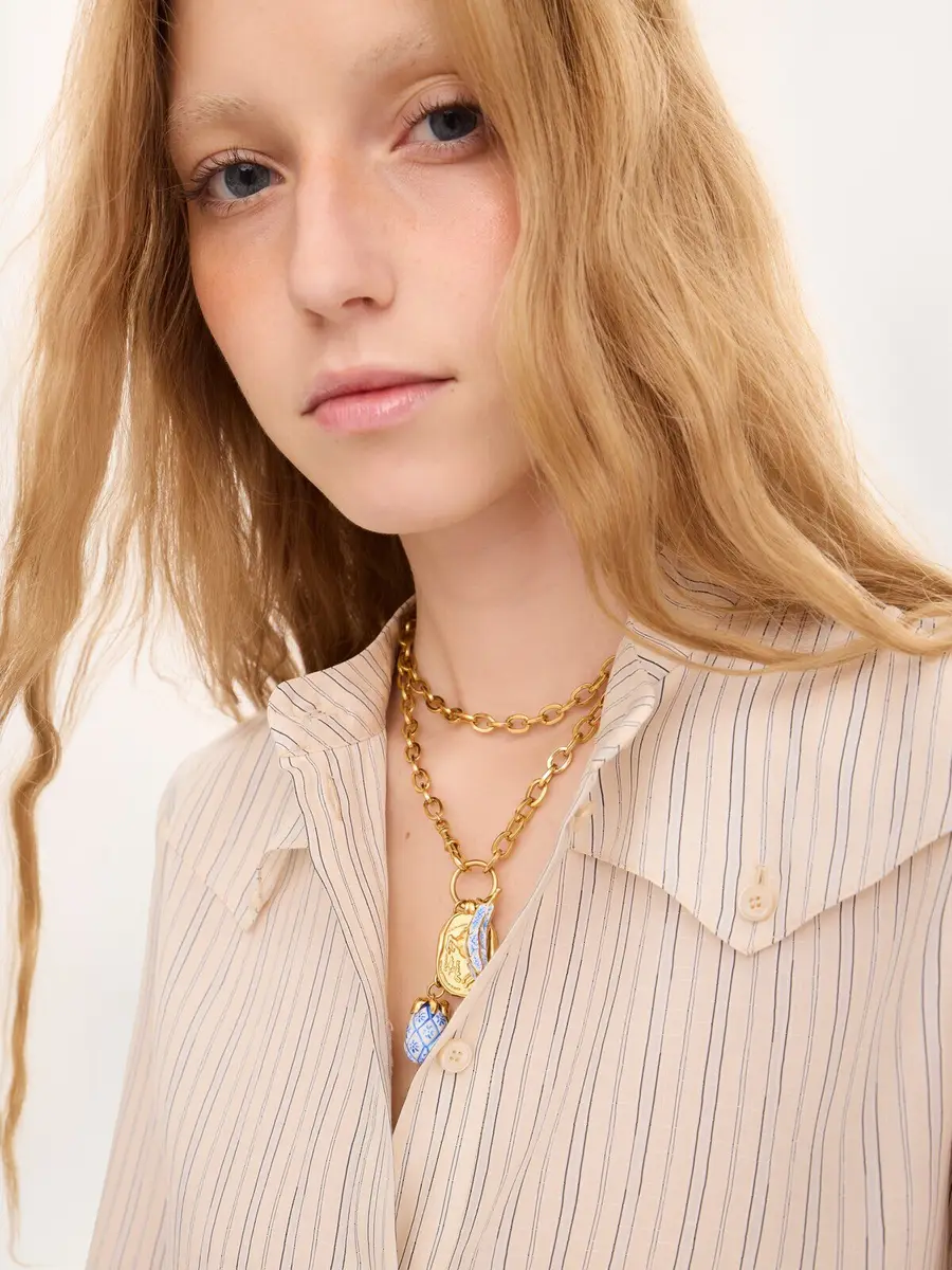 Chloé The Chloé Bloomcraft pendant necklace | Thumbnail 5 Chloé The Chloé Bloomcraft pendant necklace | Thumbnail 5