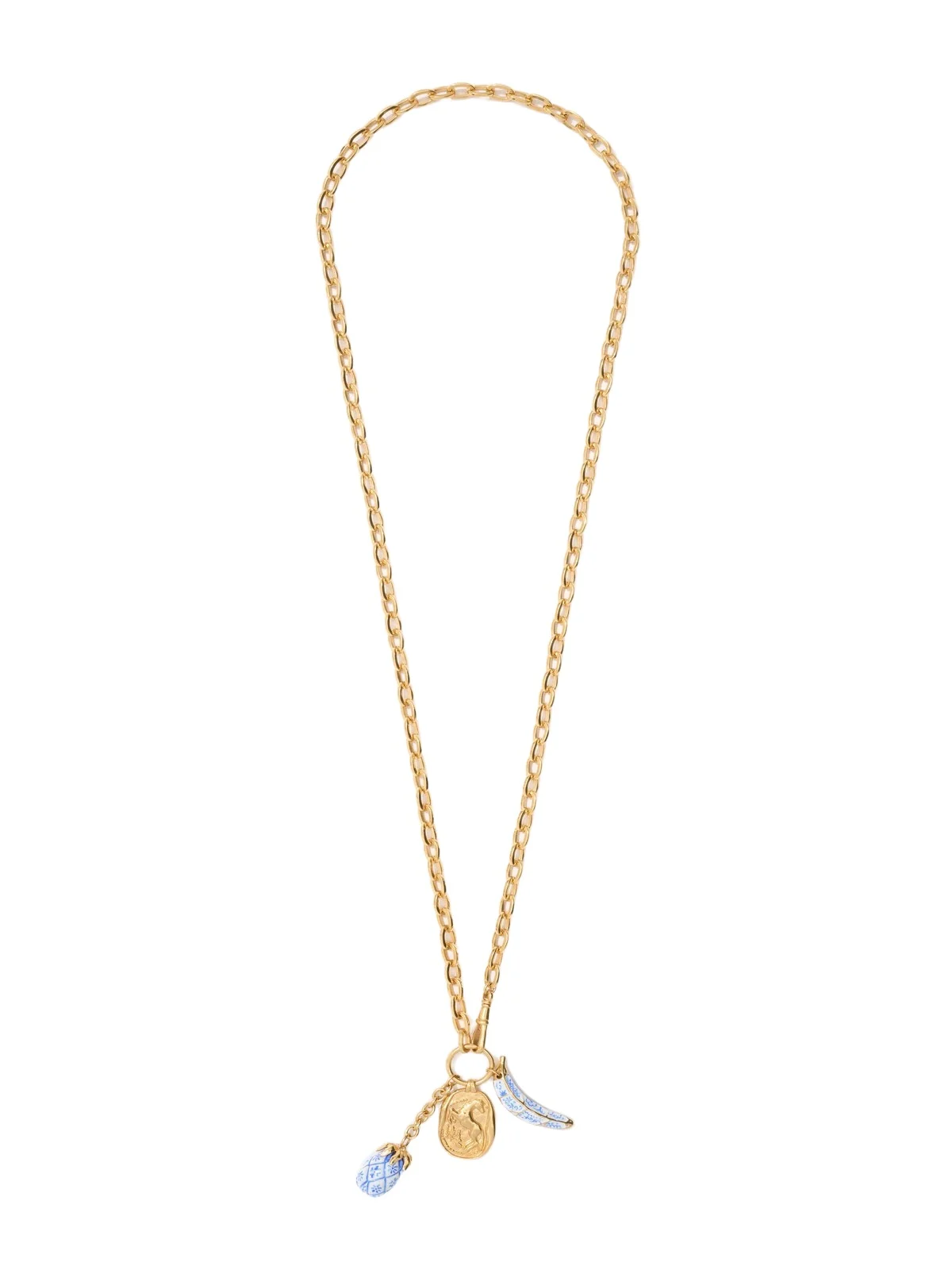 Chloé The Chloé Bloomcraft pendant necklace
