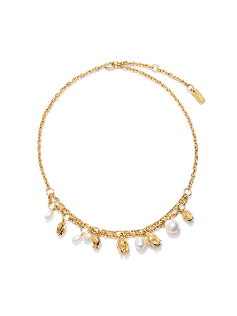 Chloé The Chloé Tulip necklace | Thumbnail 2 Chloé The Chloé Tulip necklace | Thumbnail 2