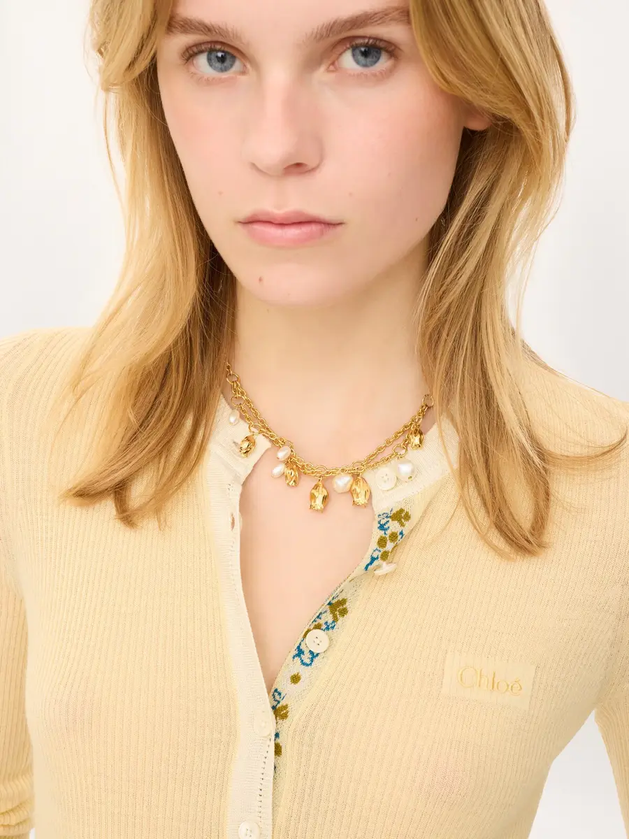 Chloé The Chloé Tulip necklace | Thumbnail 3 Chloé The Chloé Tulip necklace | Thumbnail 3