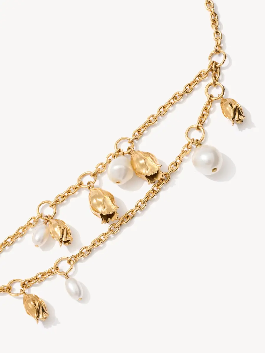 Chloé The Chloé Tulip necklace | Thumbnail 4 Chloé The Chloé Tulip necklace | Thumbnail 4
