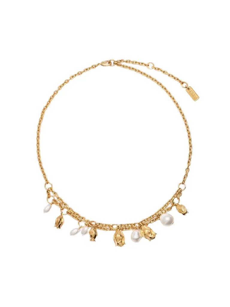 The Chloé Tulip necklace The Chloé Tulip necklace