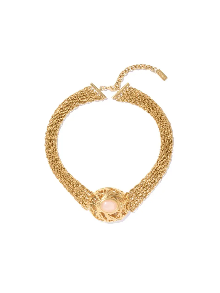 Chloé The Chloé Gilded Cage choker | Thumbnail 2
