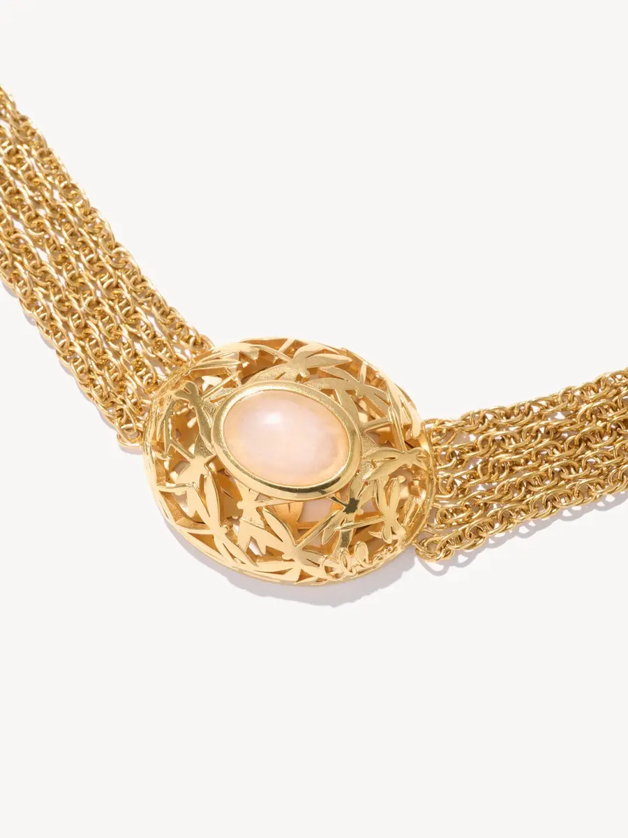 Chloé The Chloé Gilded Cage choker | Thumbnail 3