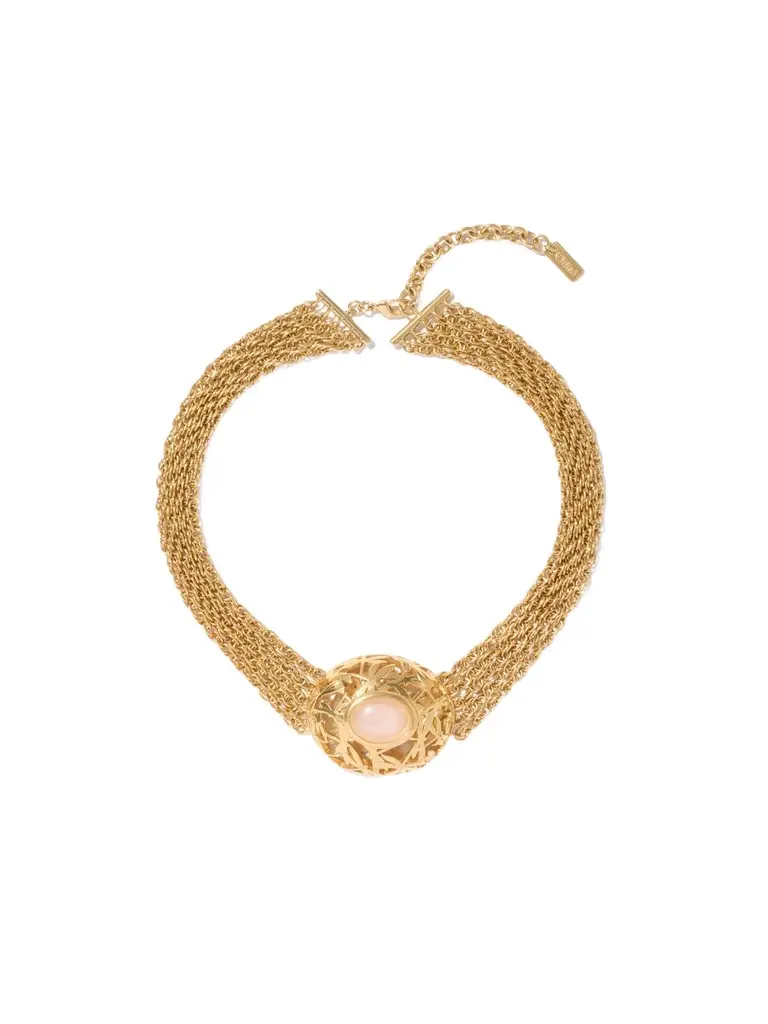 Chloé The Chloé Gilded Cage choker