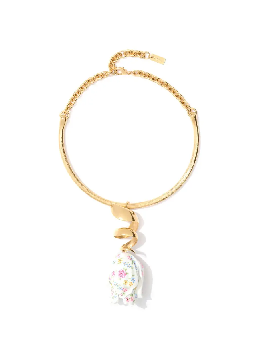Chloé The Chloé Bloomcraft necklace | Thumbnail 2 Chloé The Chloé Bloomcraft necklace | Thumbnail 2