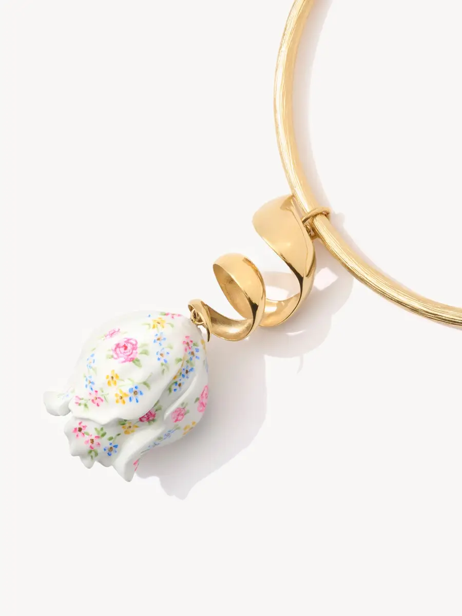 Chloé The Chloé Bloomcraft necklace | Thumbnail 4 Chloé The Chloé Bloomcraft necklace | Thumbnail 4