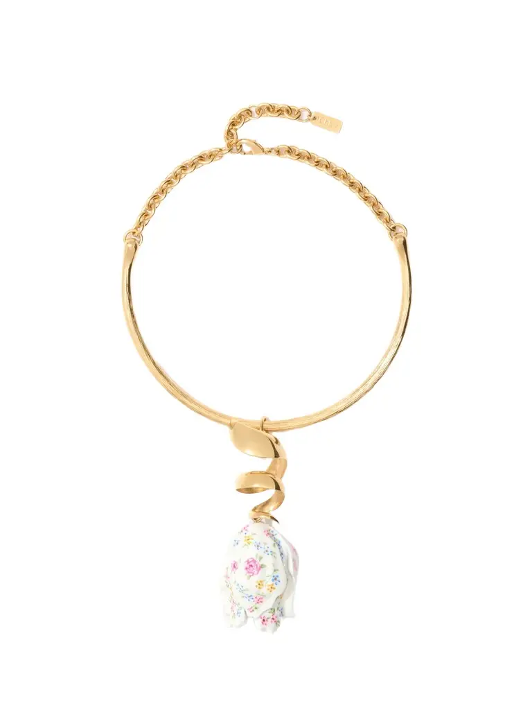 The Chloé Bloomcraft necklace The Chloé Bloomcraft necklace