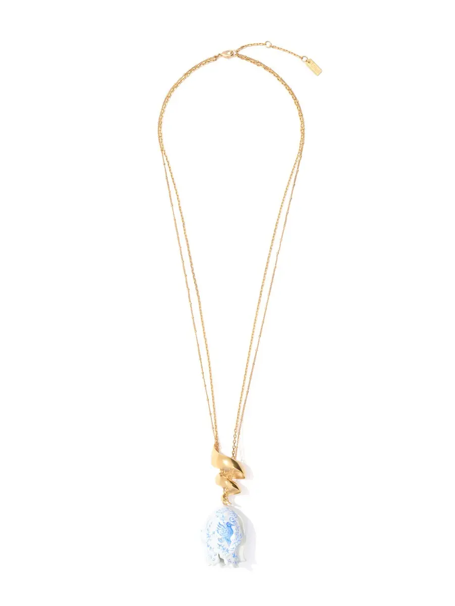 Chloé The Chloé Bloomcraft pendant necklace | Thumbnail 2 Chloé The Chloé Bloomcraft pendant necklace | Thumbnail 2