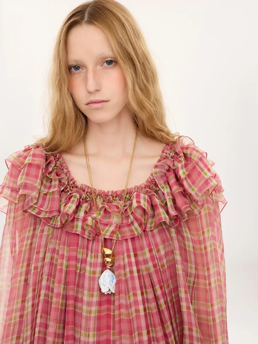 Chloé The Chloé Bloomcraft pendant necklace | Thumbnail 3 Chloé The Chloé Bloomcraft pendant necklace | Thumbnail 3