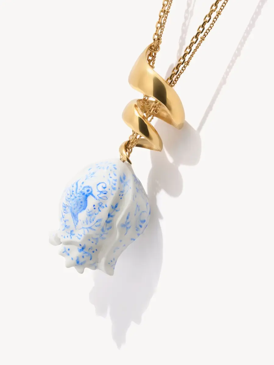 Chloé The Chloé Bloomcraft pendant necklace | Thumbnail 4 Chloé The Chloé Bloomcraft pendant necklace | Thumbnail 4