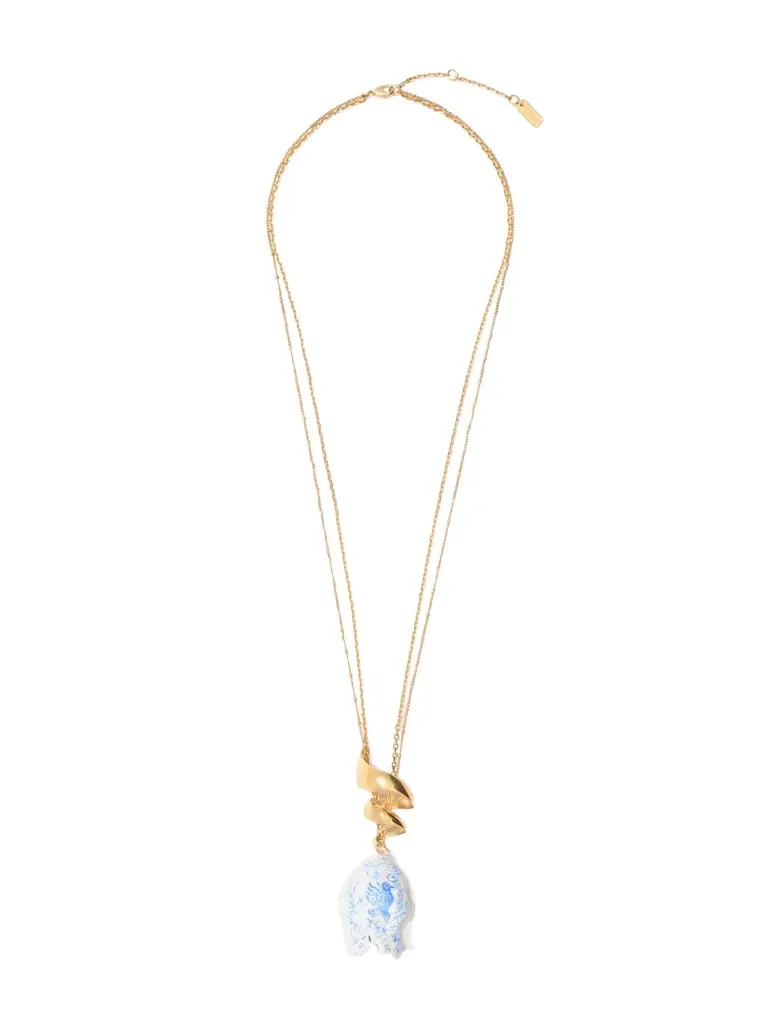 The Chloé Bloomcraft pendant necklace The Chloé Bloomcraft pendant necklace