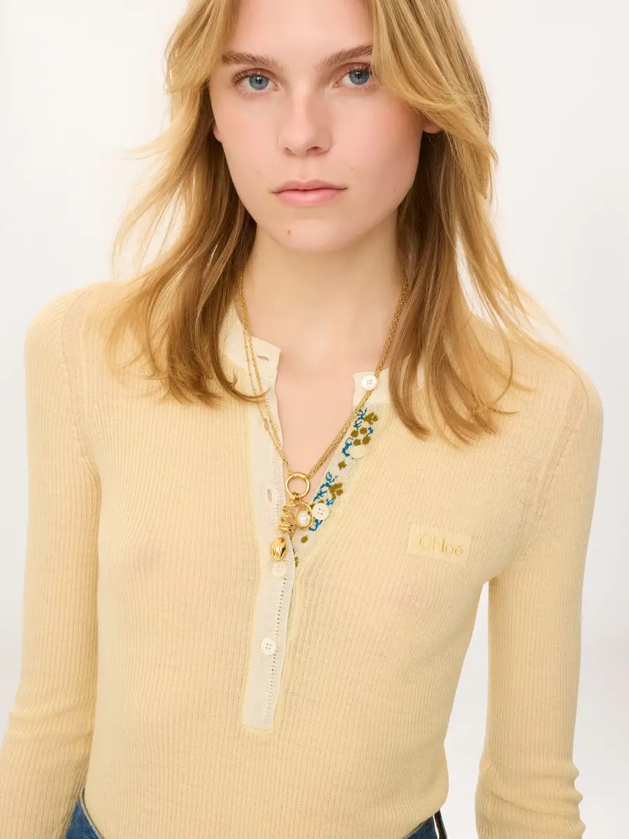 Chloé The Chloé Tulip necklace | Thumbnail 3 Chloé The Chloé Tulip necklace | Thumbnail 3