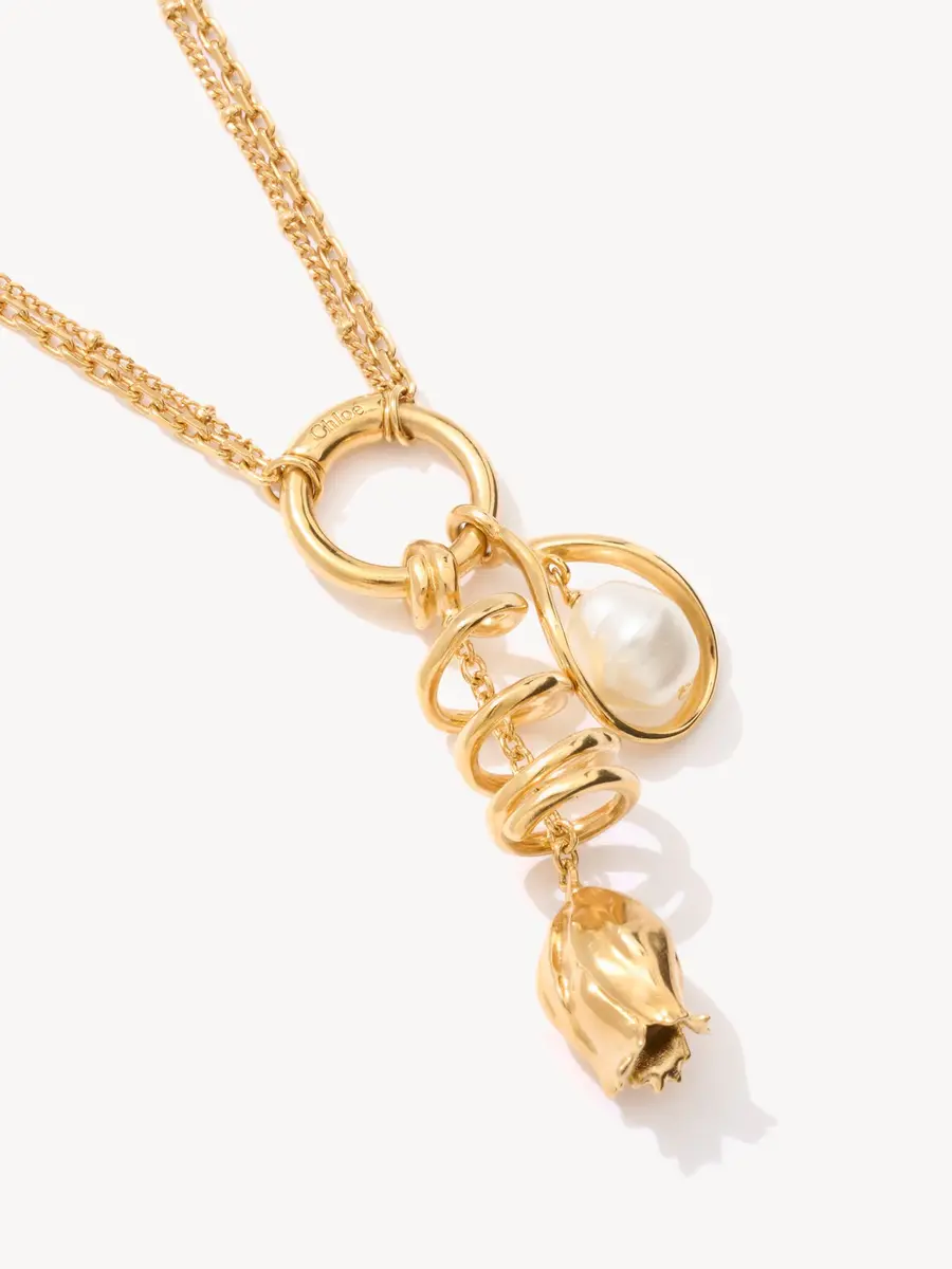 Chloé The Chloé Tulip necklace | Thumbnail 4 Chloé The Chloé Tulip necklace | Thumbnail 4