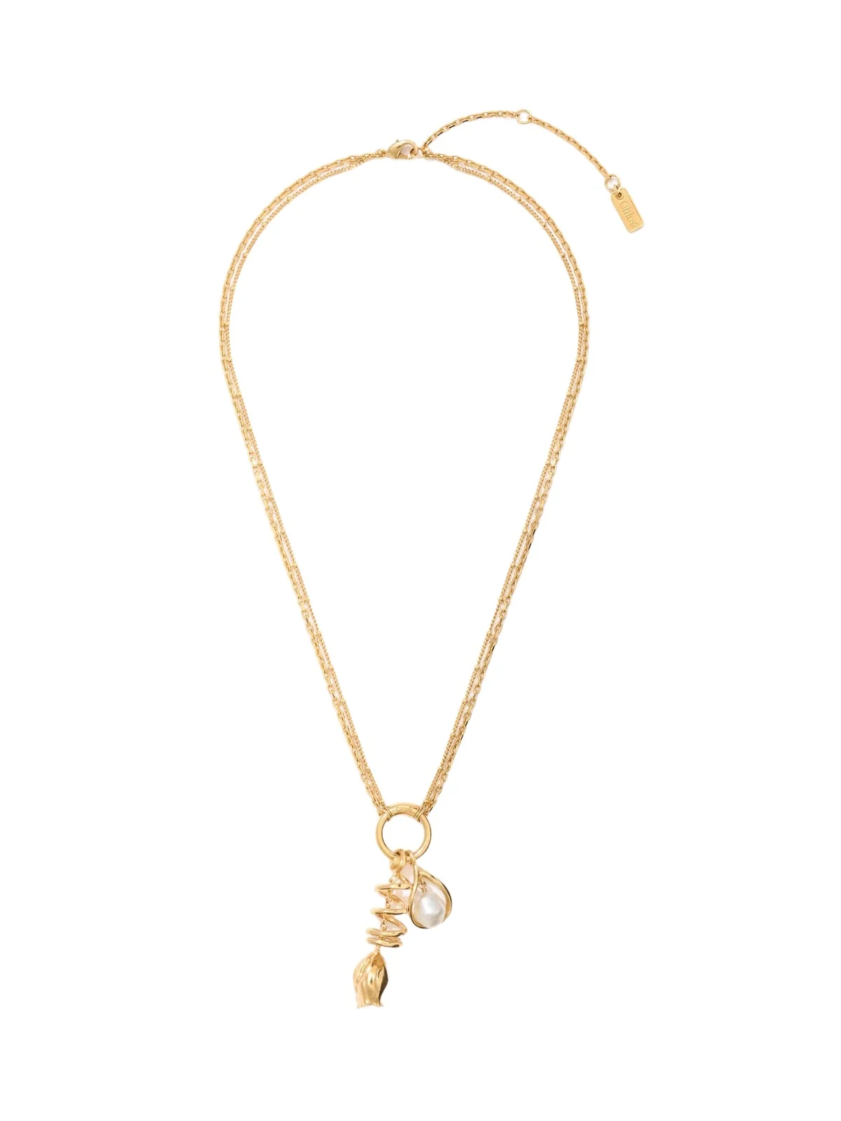 Chloé The Chloé Tulip necklace