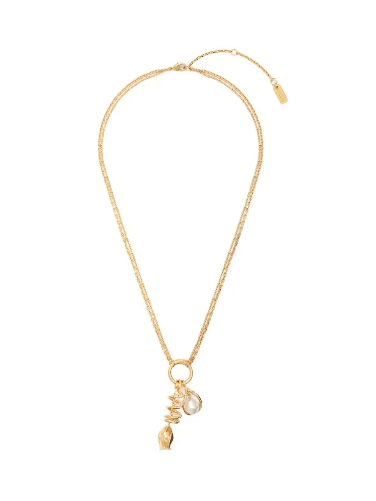 The Chloé Tulip necklace