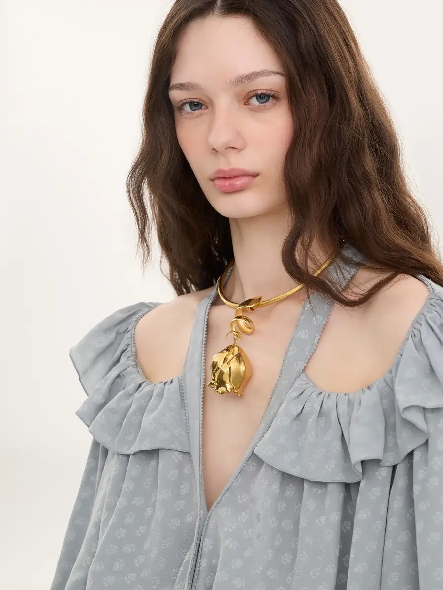 Chloé The Chloé Bloomcraft necklace | Thumbnail 3 Chloé The Chloé Bloomcraft necklace | Thumbnail 3