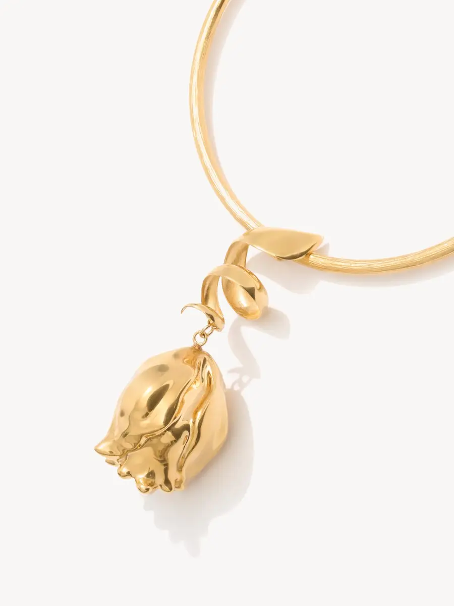 Chloé The Chloé Bloomcraft necklace | Thumbnail 4 Chloé The Chloé Bloomcraft necklace | Thumbnail 4