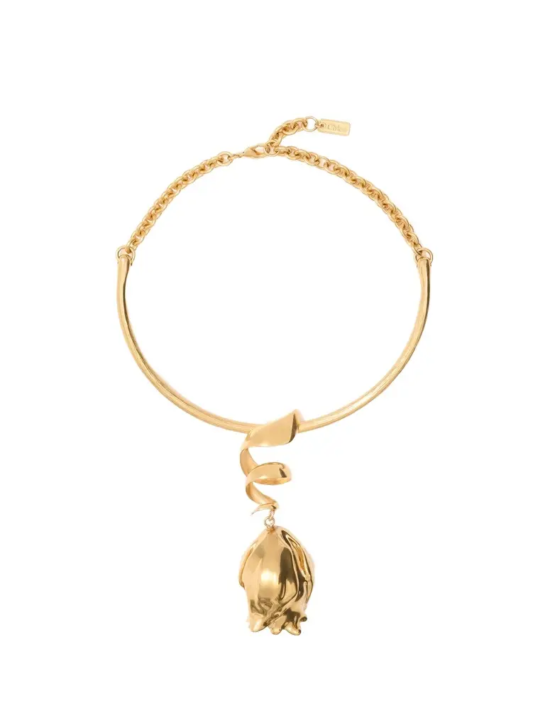 The Chloé Bloomcraft necklace The Chloé Bloomcraft necklace