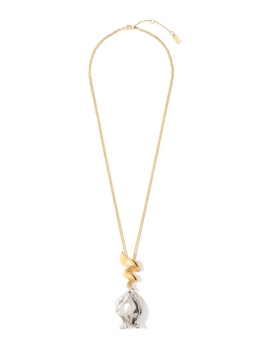 Chloé The Chloé Bloomcraft pendant necklace | Thumbnail 2 Chloé The Chloé Bloomcraft pendant necklace | Thumbnail 2