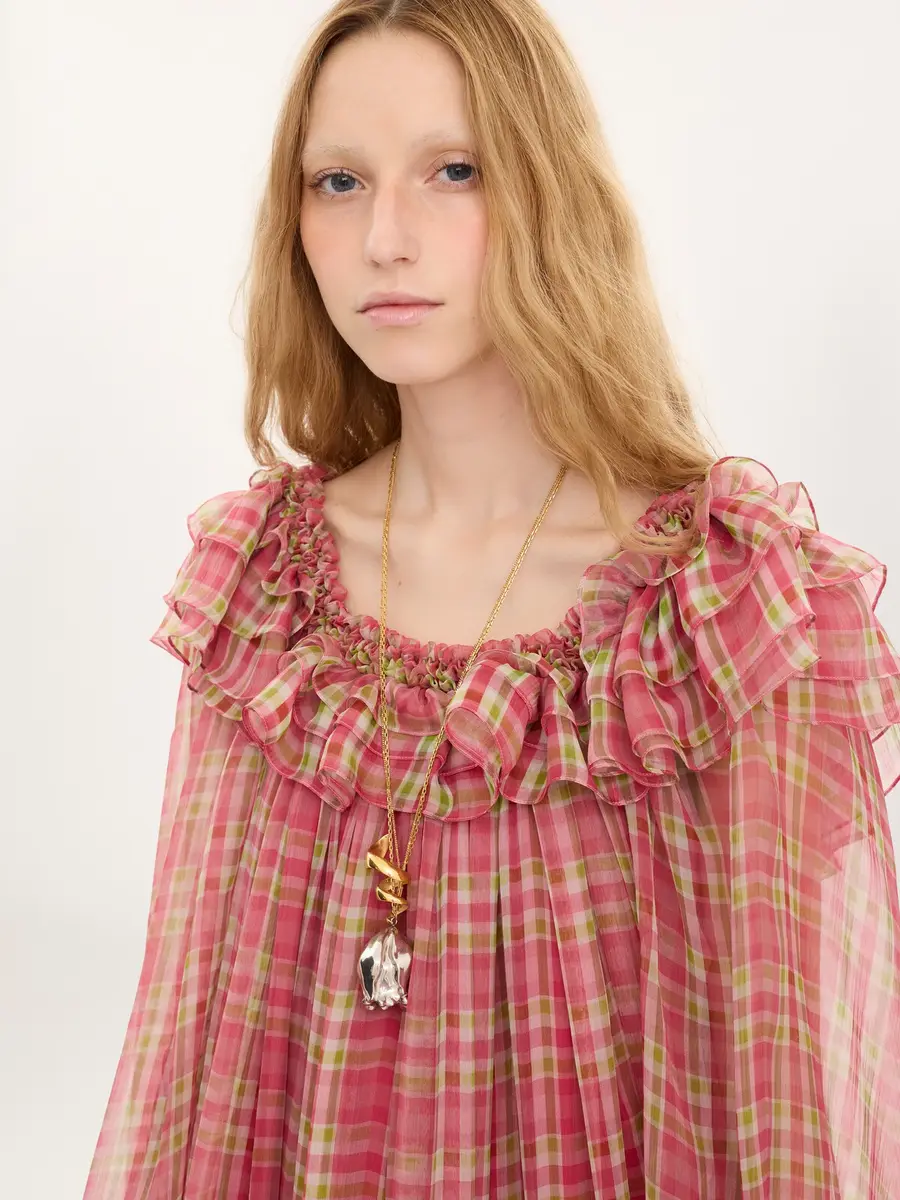 Chloé The Chloé Bloomcraft pendant necklace | Thumbnail 3 Chloé The Chloé Bloomcraft pendant necklace | Thumbnail 3