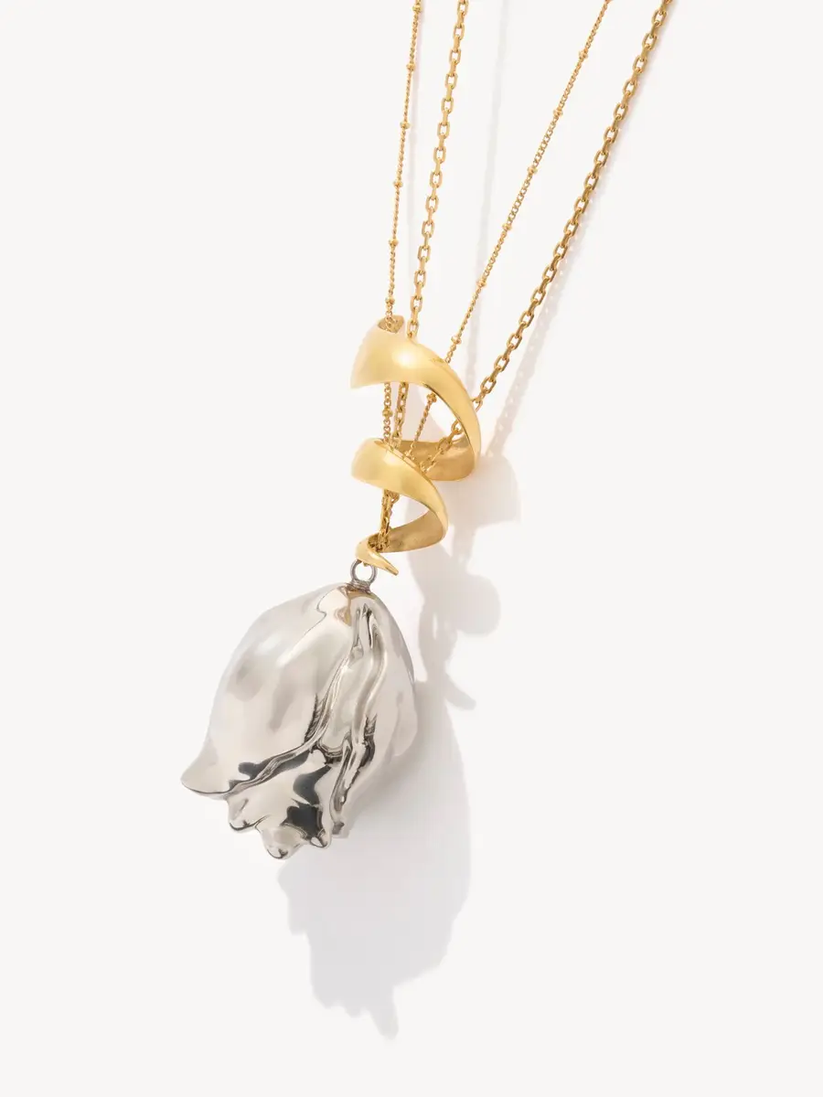 Chloé The Chloé Bloomcraft pendant necklace | Thumbnail 4 Chloé The Chloé Bloomcraft pendant necklace | Thumbnail 4