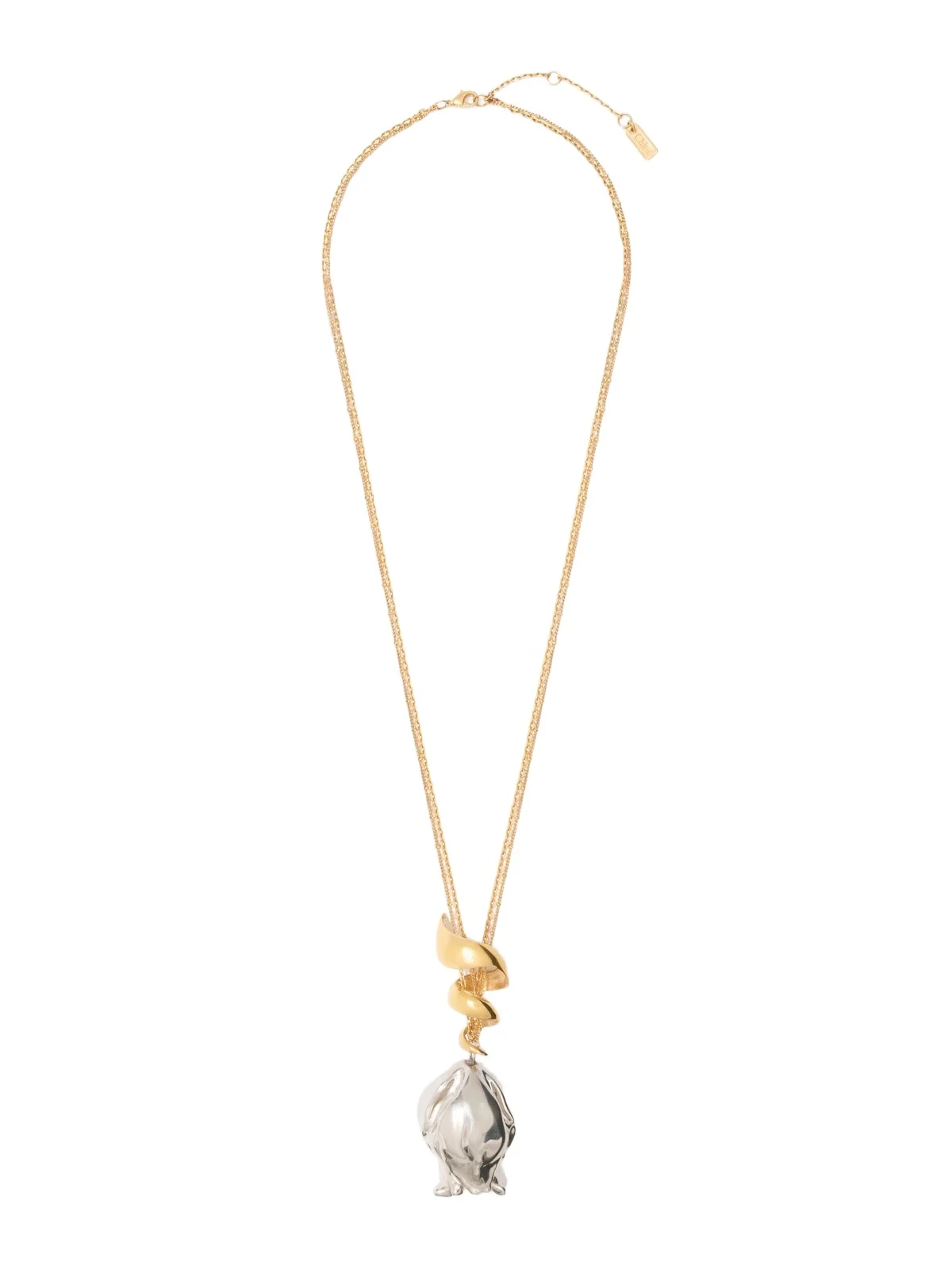 Chloé The Chloé Bloomcraft pendant necklace