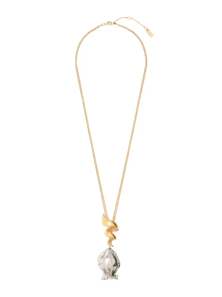 The Chloé Bloomcraft pendant necklace The Chloé Bloomcraft pendant necklace