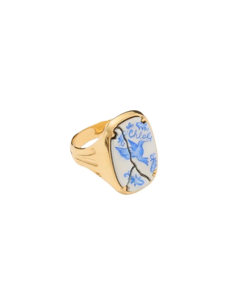 Chloé The Chloé Bloomcraft ring