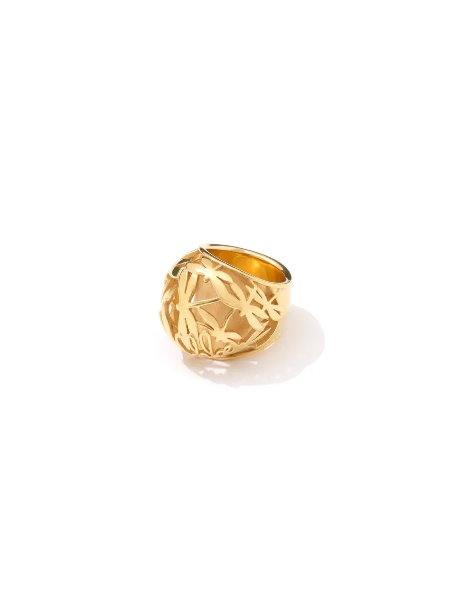 Chloé The Chloé Gilded Cage ring | Thumbnail 2 Chloé The Chloé Gilded Cage ring | Thumbnail 2