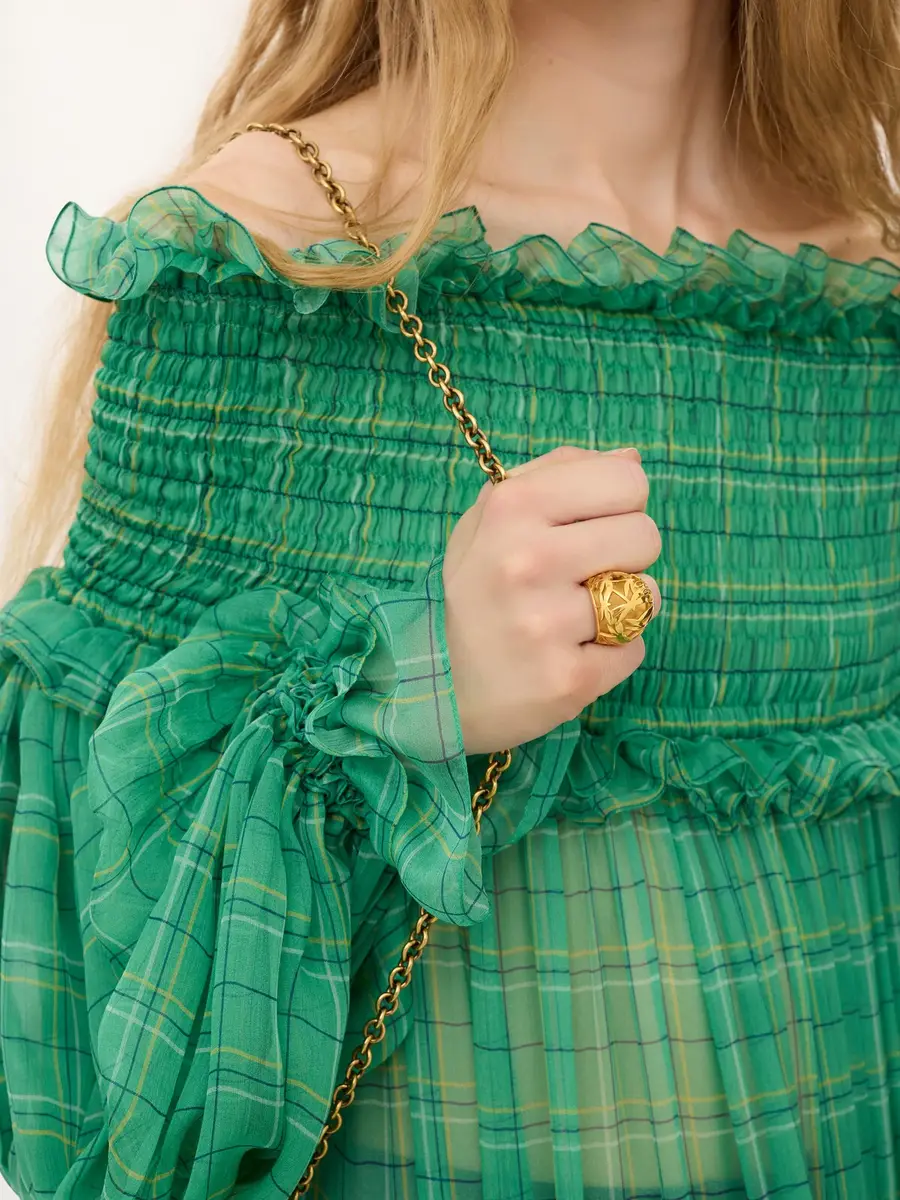 Chloé The Chloé Gilded Cage ring | Thumbnail 3 Chloé The Chloé Gilded Cage ring | Thumbnail 3