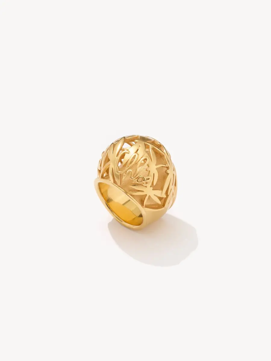 Chloé The Chloé Gilded Cage ring | Thumbnail 4 Chloé The Chloé Gilded Cage ring | Thumbnail 4