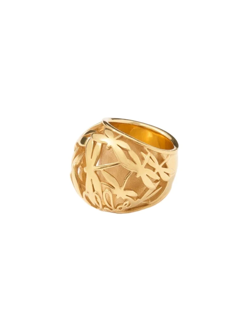 Chloé The Chloé Gilded Cage ring